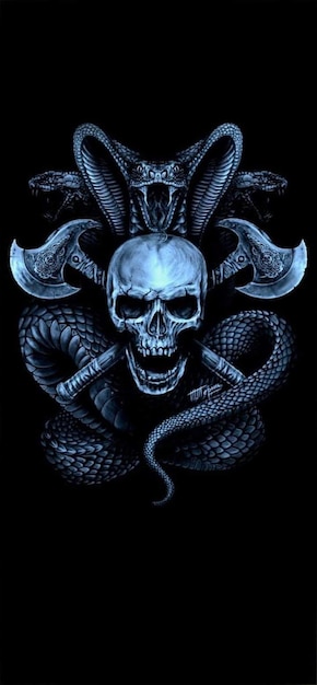 Gráficos elegantes do Skull