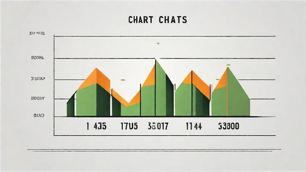 Foto gráficos y gráficos perspicaces