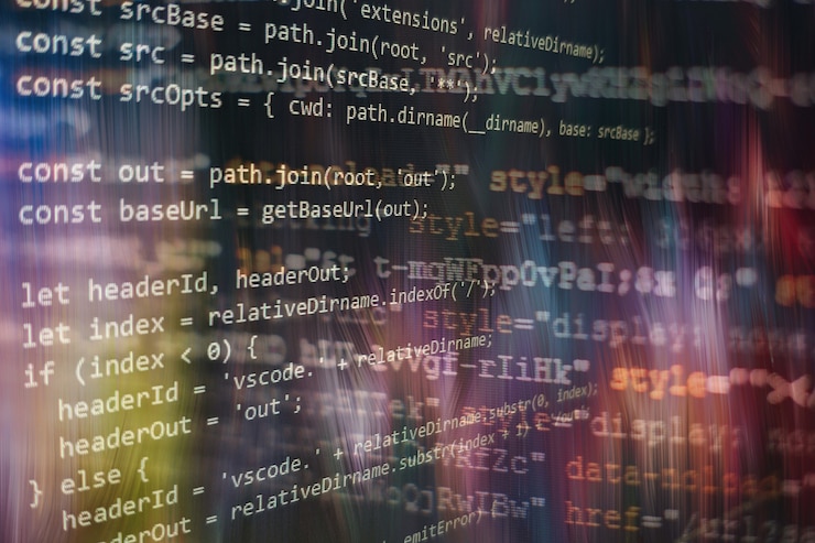Foto gráficos de instrumentos financieros con varios tipos de indicadores, incluido el análisis de volumen para análisis técnico profesional en el monitor de una computadora.