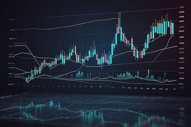 gráficos de negociación para ideas de negocios y finanzas