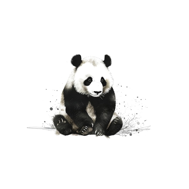 Grafik der Panda