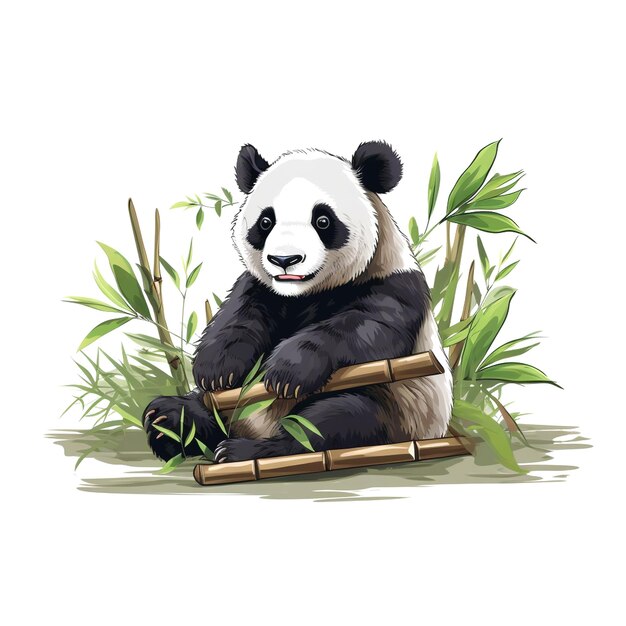 Grafik der Panda