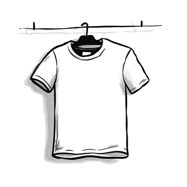 Foto grafik des t-shirts