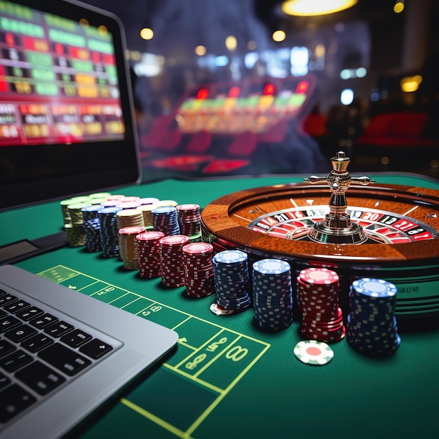 Grafik für die Website des besten Online-Casino-Partners