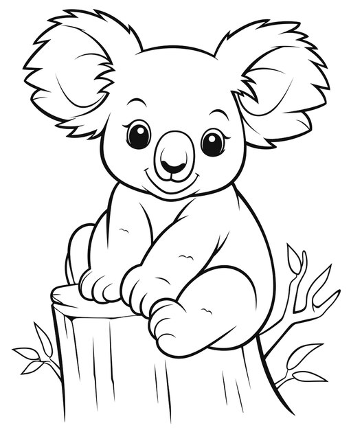 Grafik von Koala