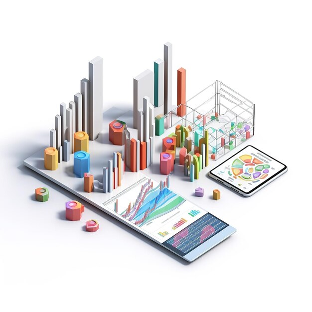 Grafik zu Immobilien- und Wohnungsdaten