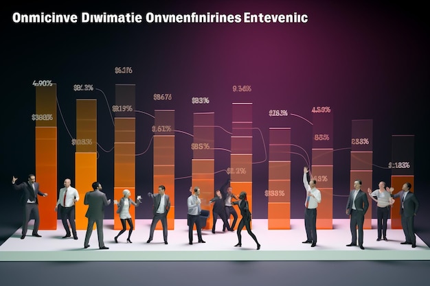 Grafik zum Vergleich der Wirksamkeit verschiedener Generative ai