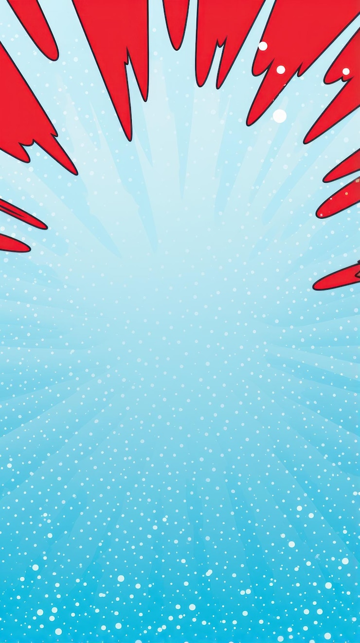 Foto grafikdesign-illustration einer mockup-typografie im comic-stil im instagram-format als hintergrund