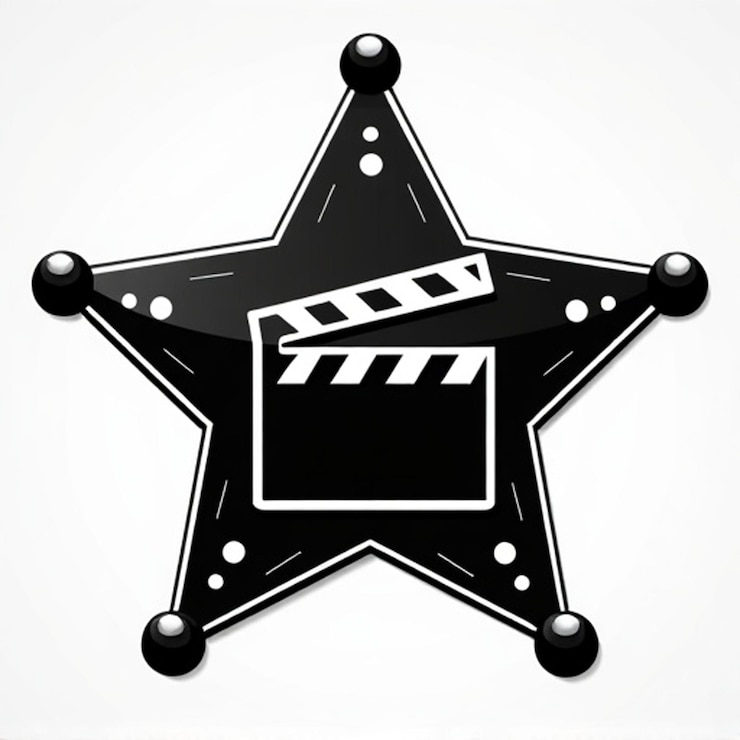 Foto grafische gestaltung der logo-illustration