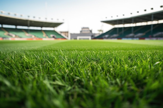 Foto grama do estádio