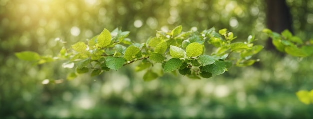 Grama verde na primavera