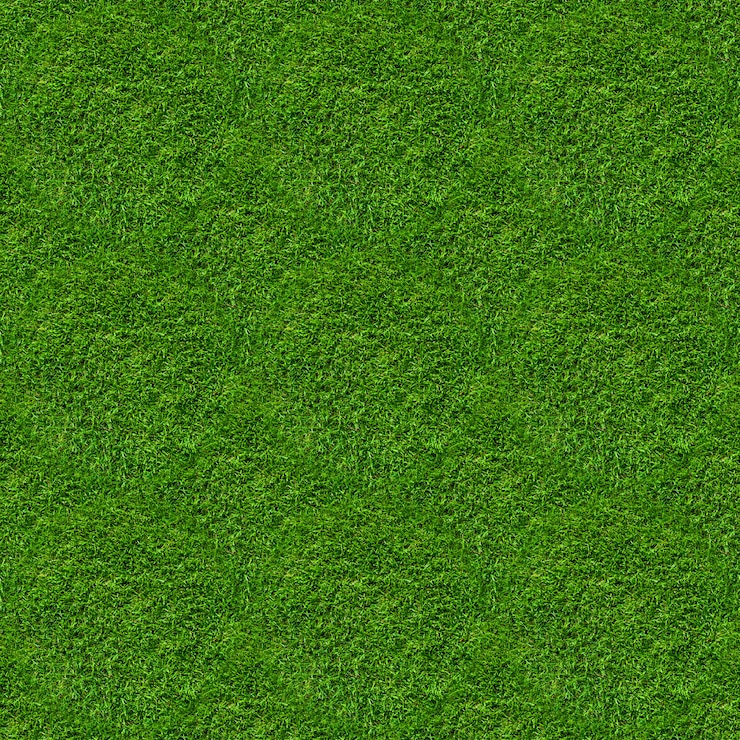 Foto gramado paisagístico verde como plano de fundo ou papel de parede. textura sem costura