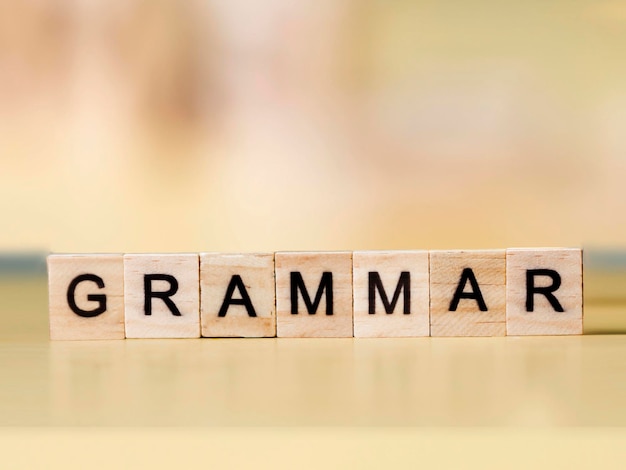 Gramática educacional Inglês linguístico citações palavras tipografia conceito de letras