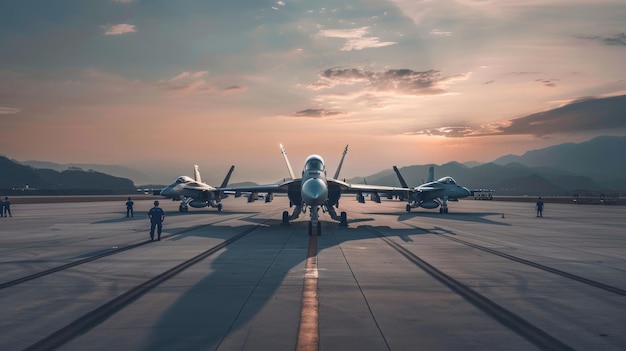 Un gran avión de pasajeros estacionado en la pista del aeropuerto