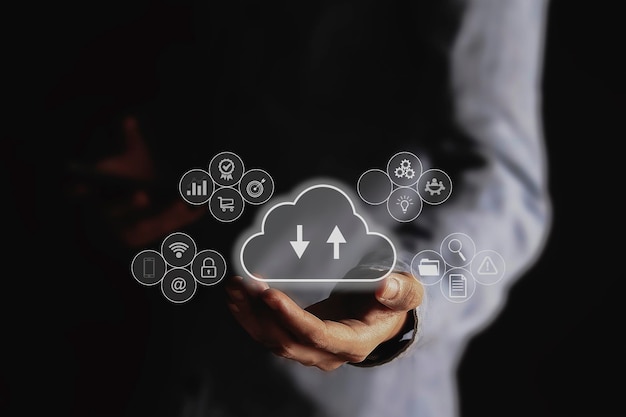 gran base de datos de tecnología en la nube