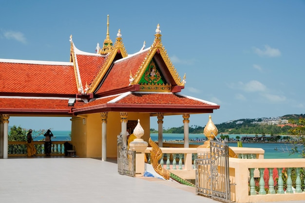 Gran buda en ko samui tailandia