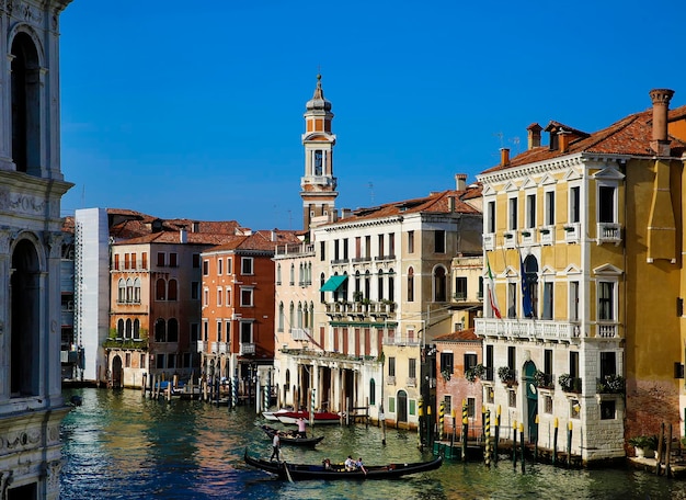 Gran Canal de Venecia, Italia