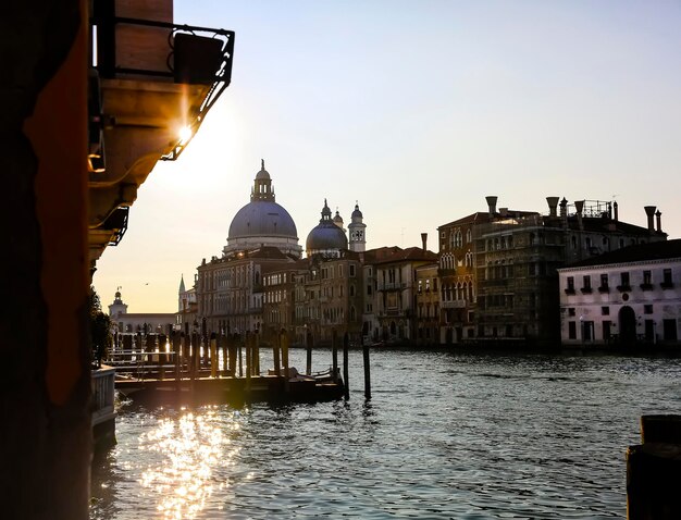 Gran Canal de Venecia, Italia