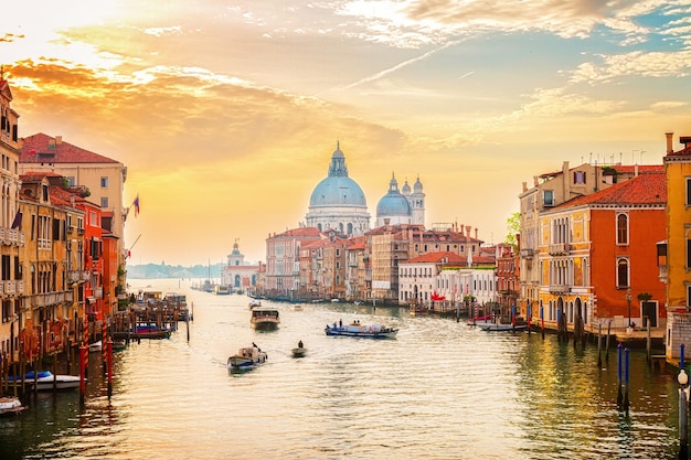 Gran Canal Venecia Italia