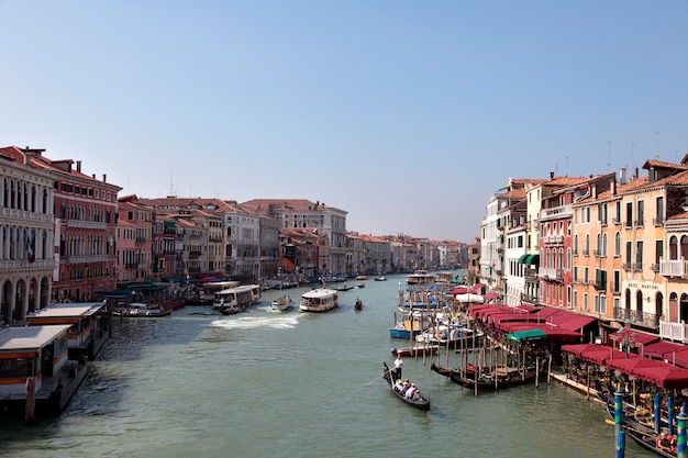 Gran canal de Venecia