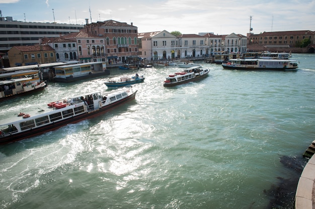 Gran Canal en Venecia