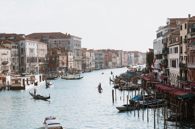 Gran canal en Venezia, Italia