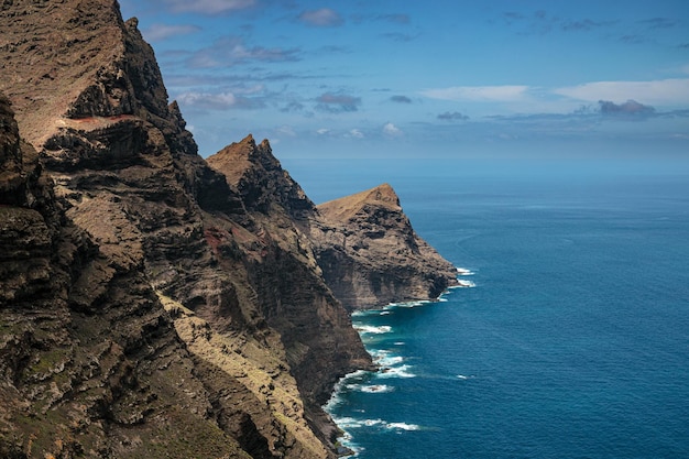 Gran Canaria Bela vista das Ilhas Canárias