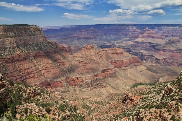 Foto gran cañón en arizona, estados unidos