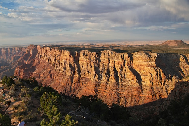 Foto gran cañón en arizona, estados unidos