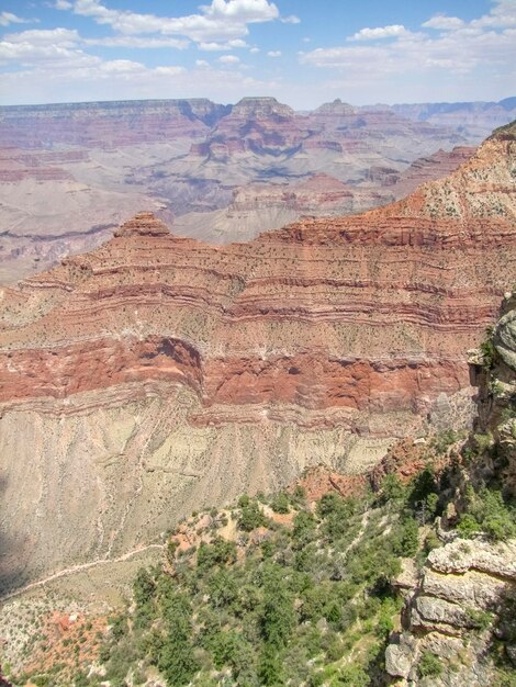 El Gran Cañón en Arizona