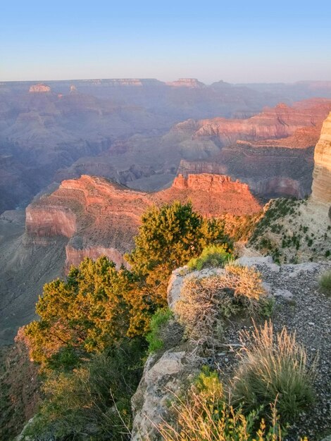 El Gran Cañón en Arizona