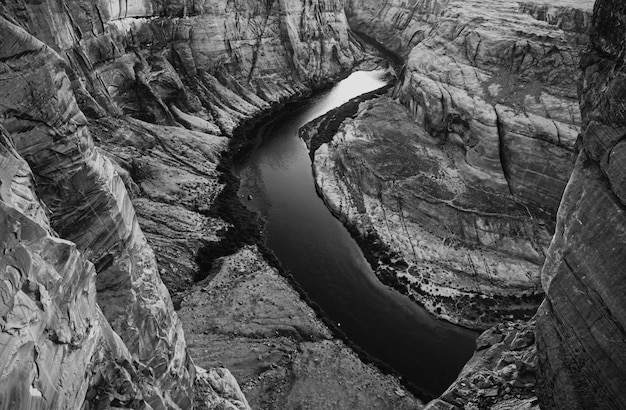 Gran Cañón Cañón Glen Arizona Desierto Cañón de roca roja