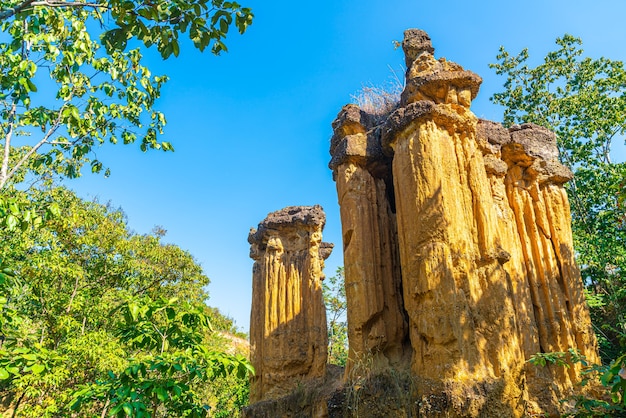 El Gran Cañón de Chiang Mai o Pha Chor en el Parque Nacional Mae Wang, Chiang Mai, Tailandia