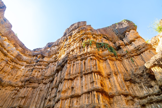 El Gran Cañón de Chiang Mai o Pha Chor en el Parque Nacional Mae Wang, Chiang Mai, Tailandia