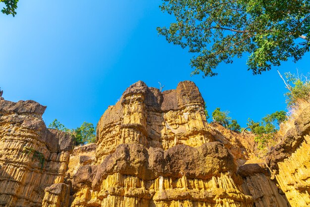 El Gran Cañón de Chiang Mai o Pha Chor en el Parque Nacional Mae Wang, Chiang Mai, Tailandia