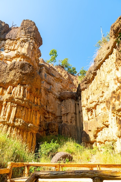 El Gran Cañón de Chiang Mai o Pha Chor en el Parque Nacional Mae Wang, Chiang Mai, Tailandia