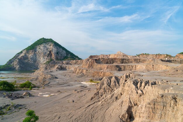 Gran Cañón en Ratchaburi en Tailandia