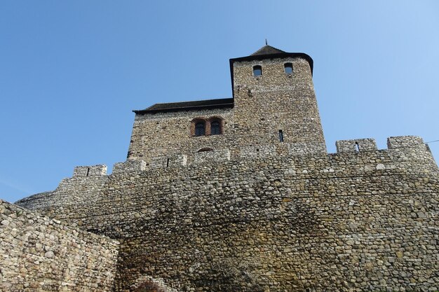 Gran castillo de Bedzin en Polonia