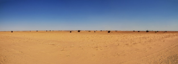 Gran desierto del Sahara, África