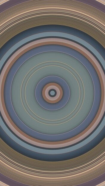 un gran diseño abstracto colorido se muestra en esta imagen