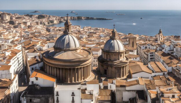 un gran edificio con una gran cúpula en la parte superior