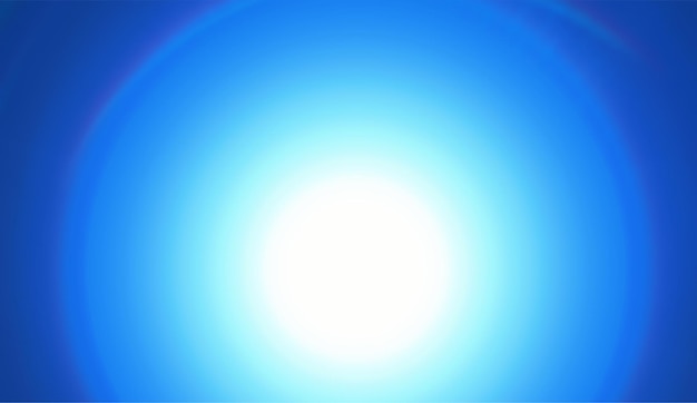 Gran fondo de disco solar azul pálido y brillante