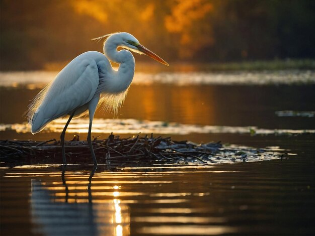 Foto la gran garza