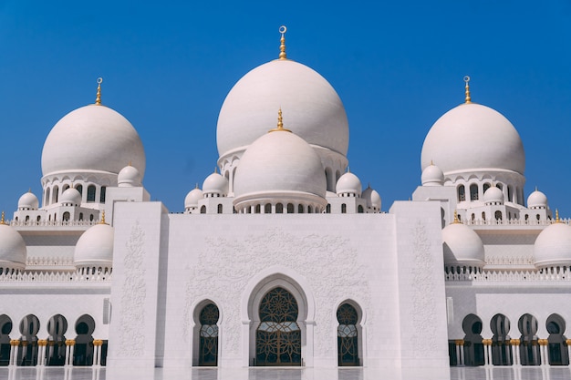 Gran mezquita de Abu Dhabi