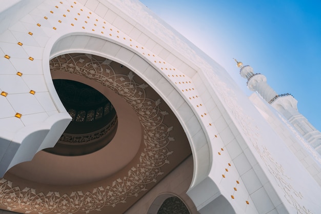 Gran mezquita de Abu Dhabi