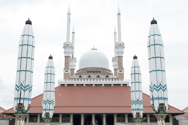 Gran Mezquita de Java Central, Indonesia