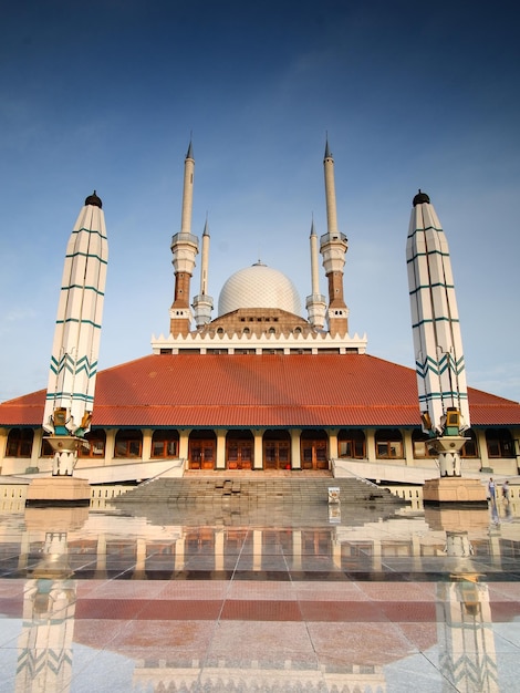 Gran Mezquita de Java Central Masjid Agung Jawa Tengah Semarang