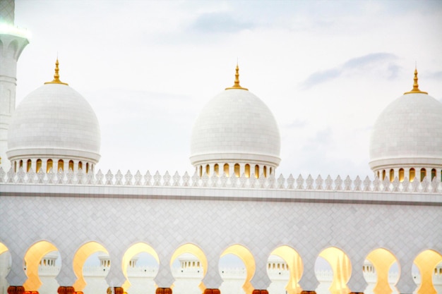 Foto la gran mezquita del shaikh