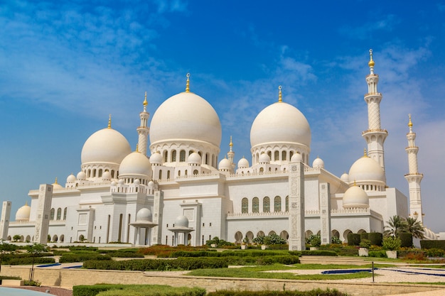 Gran Mezquita Sheikh Zayed en Abu Dhabi