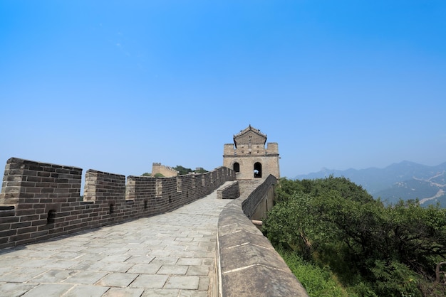 La gran muralla china en beijing